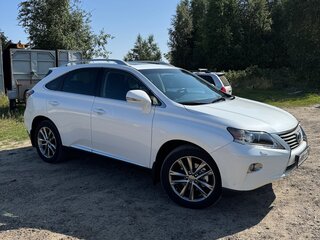 2012 Lexus RX 350 III Рестайлинг, белый, 3250000 рублей, вид 5