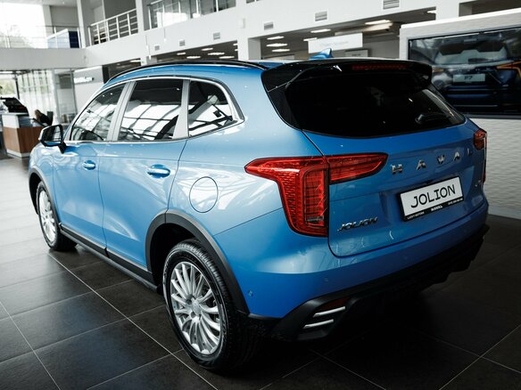 2026 Haval Jolion I Рестайлинг 2, синий - вид 6