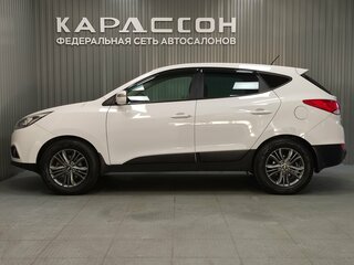 2014 Hyundai ix35 I Рестайлинг, белый, 1320000 рублей, вид 5