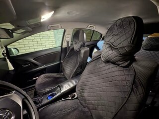 2009 Toyota Avensis III, белый, 1150000 рублей, вид 5