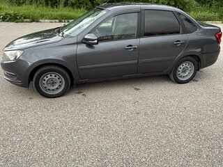 2018 Lada (ВАЗ) Granta I, серый, 600000 рублей, вид 2