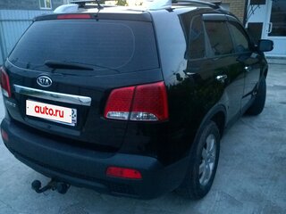 2009 Kia Sorento II, чёрный, 1100000 рублей, вид 4