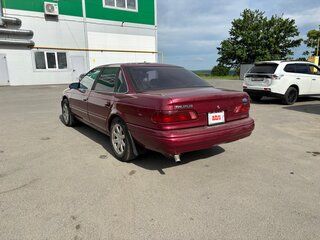 1993 Ford Taurus II, красный, 1300000 рублей, вид 3
