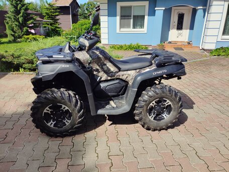 2024 CFMoto CFORCE 600 S Advanced EPS, зелёный, 830000 рублей, вид 1