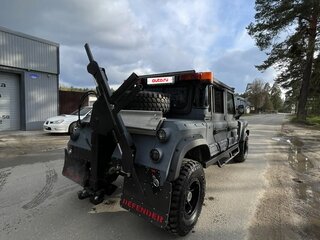 2001 Land Rover Defender 130 I, серый, 5500000 рублей, вид 4