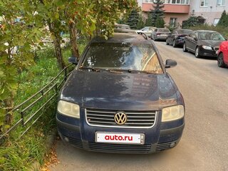 2004 Volkswagen Passat B5 Рестайлинг, синий, 360000 рублей, вид 2