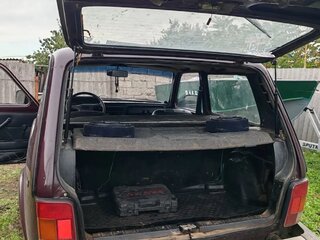 2007 Lada (ВАЗ) 2121 (4x4) I Рестайлинг, пурпурный, 260000 рублей, вид 5