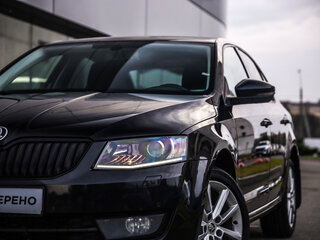 2016 Skoda Octavia III (A7), чёрный, 1589000 рублей, вид 2