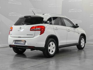 2012 Citroen C4 Aircross, белый, 1160000 рублей, вид 5