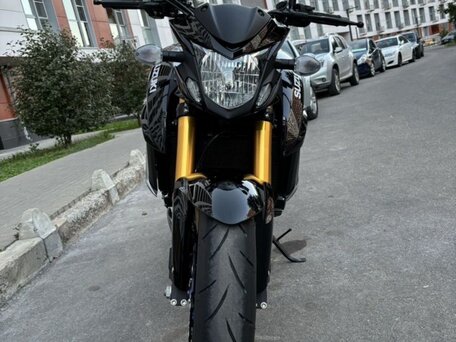 2023 Suzuki GSX-S 750, чёрный, 1000000 рублей, вид 1