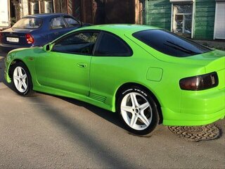 1995 Toyota Celica VI (T200), зелёный, 850000 рублей, вид 5