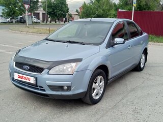 2007 Ford Focus II, серый, 300000 рублей, вид 1