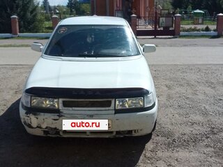 1999 Lada (ВАЗ) 2110, белый, 150000 рублей, вид 1