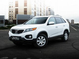 2012 Kia Sorento II, белый, 1535000 рублей, вид 1
