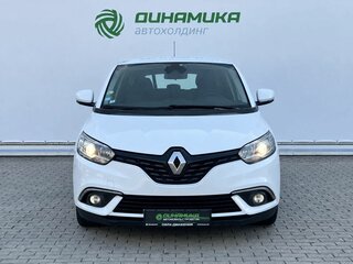 2017 Renault Scenic IV, белый, 1490000 рублей, вид 2