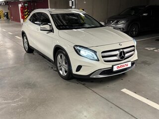 2017 Mercedes-Benz GLA 200 I (X156), белый, 1650000 рублей, вид 2