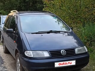 2000 Volkswagen Sharan I, синий, 395000 рублей, вид 3