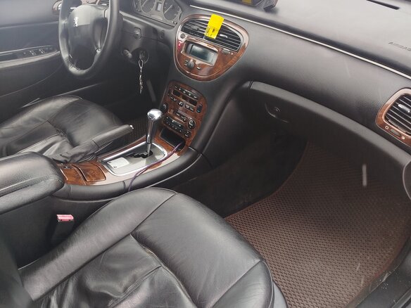 2003 Peugeot 607 I, серый, 228000 рублей - вид 6