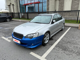 2004 Subaru Legacy IV, серебристый, 600000 рублей, вид 1