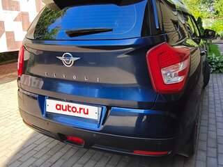 2016 SsangYong Tivoli I, синий, 1380000 рублей, вид 4