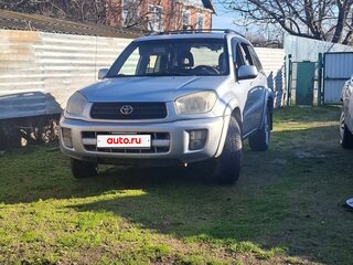 2002 Toyota RAV4 II (XA20), серебристый, 870000 рублей, вид 1