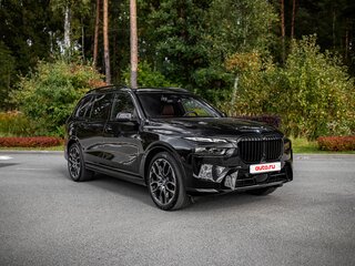 2025 BMW X7 40i I (G07) Рестайлинг, чёрный, 14500000 рублей, вид 1
