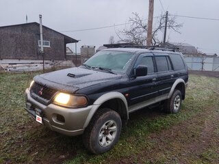 2002 Mitsubishi Pajero Sport I, синий, 600000 рублей, вид 1