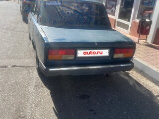 2006 Lada (ВАЗ) 2107, синий, 124000 рублей, вид 3