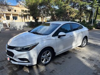 2017 Chevrolet Cruze II, белый, 1125000 рублей, вид 5