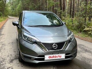 2017 Nissan Note II Рестайлинг, серый, 930000 рублей, вид 4
