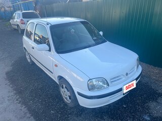 2001 Nissan March II (K11), белый, 200000 рублей, вид 3