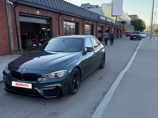 2016 BMW 3 серии 328i xDrive VI (F3x) Рестайлинг, серый, 2350000 рублей, вид 3