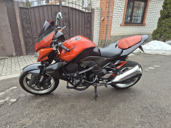 2009 Kawasaki Z 1000, оранжевый, 460000 рублей - вид 1