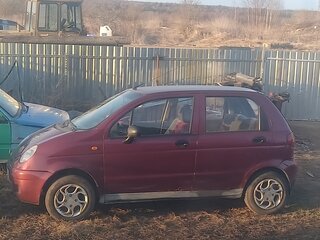 2011 Daewoo Matiz I Рестайлинг, пурпурный, 200000 рублей, вид 3
