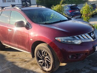 2010 Nissan Murano II (Z51), красный, 790000 рублей, вид 1
