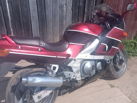 1996 Kawasaki ZZR 400, красный, 220000 рублей, вид 4
