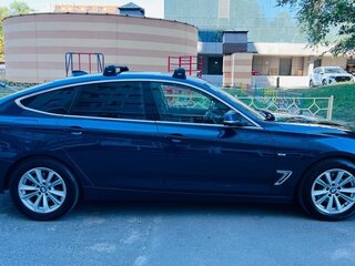 2014 BMW 3 серии Gran Turismo 320d xDrive VI (F3x), синий, 1650000 рублей, вид 4