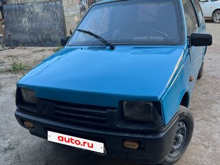 1999 Lada (ВАЗ) 1111 Ока КамАЗ, голубой, 150000 рублей, вид 4