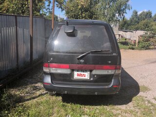 1993 Nissan Largo III (W30), чёрный, 260000 рублей, вид 3