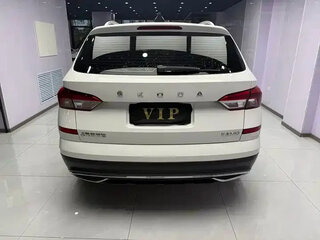 2022 Skoda Kamiq I (China Market), белый, 1226000 рублей, вид 5