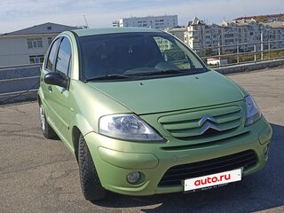 2008 Citroen C3 I Рестайлинг, зелёный, 330000 рублей, вид 1