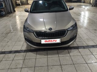 2020 Skoda Rapid II, коричневый, 1250000 рублей, вид 3