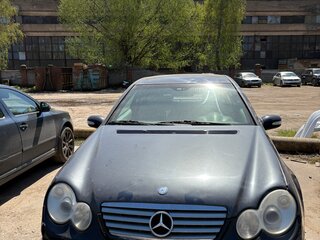 2001 Mercedes-Benz C-Класс 200 II (W203), синий, 260000 рублей, вид 3
