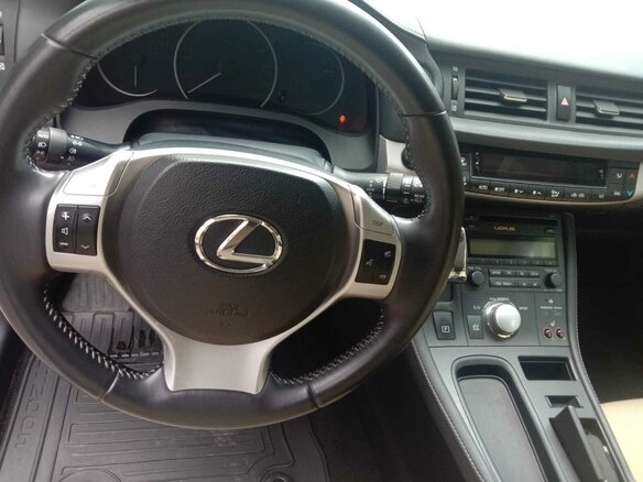 2012 Lexus CT 200h I, белый, 1650000 рублей - вид 9