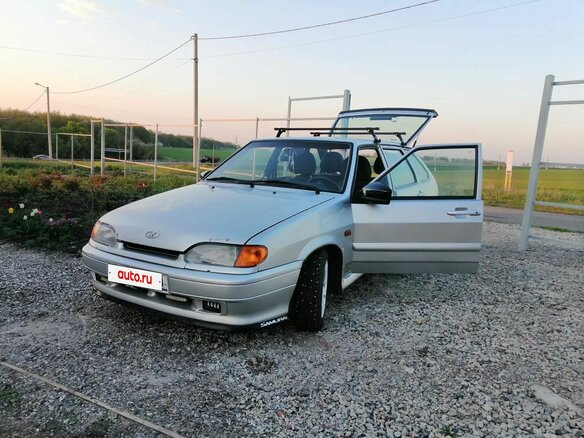 2009 Lada (ВАЗ) 2114, серебристый, 167000 рублей - вид 2