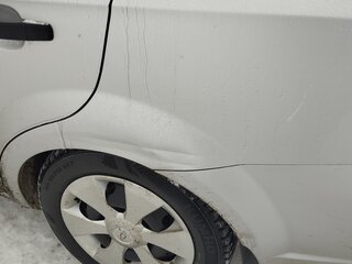 2008 Chevrolet Aveo I Рестайлинг, серебристый, 425000 рублей, вид 3