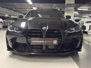 2023 BMW M3 Competition Package VI (G80), чёрный, 11790000 рублей, вид 2