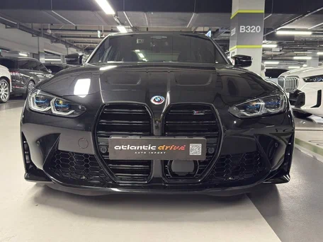 2023 BMW M3 Competition Package VI (G80), чёрный, 11790000 рублей, вид 2