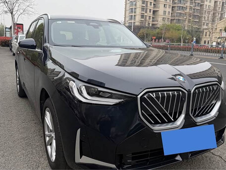2026 BMW X3 Long 25L xDrive IV (G45/G48), чёрный, 4943000 рублей, вид 3