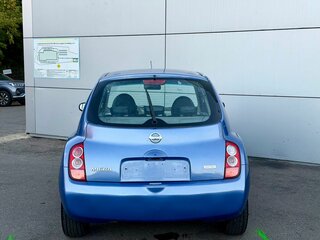 2003 Nissan Micra III (K12), голубой, 399000 рублей, вид 5